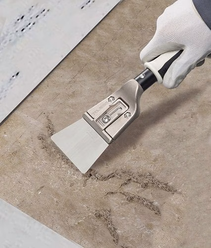 Universalschaber Scrape-Rite P Solid Core™ Länge 285 mm Klingenbreite 80 mm mit auswechselbarer Klinge TAJIMA