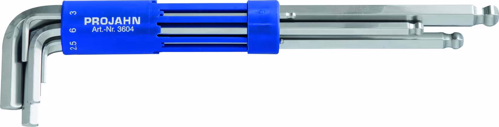 Kugelkopf StiftSchlüssel Satz 8tlg von PROJAHN mit der Artikelnr. 3604