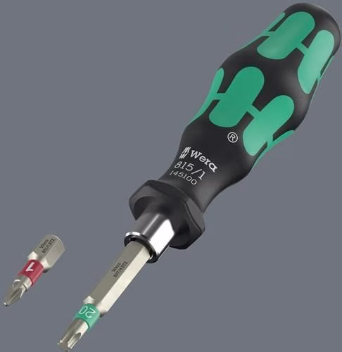 Detailbild 4038999 Set di punte Tool-Check Modular 1 da 21 pezzi WERA