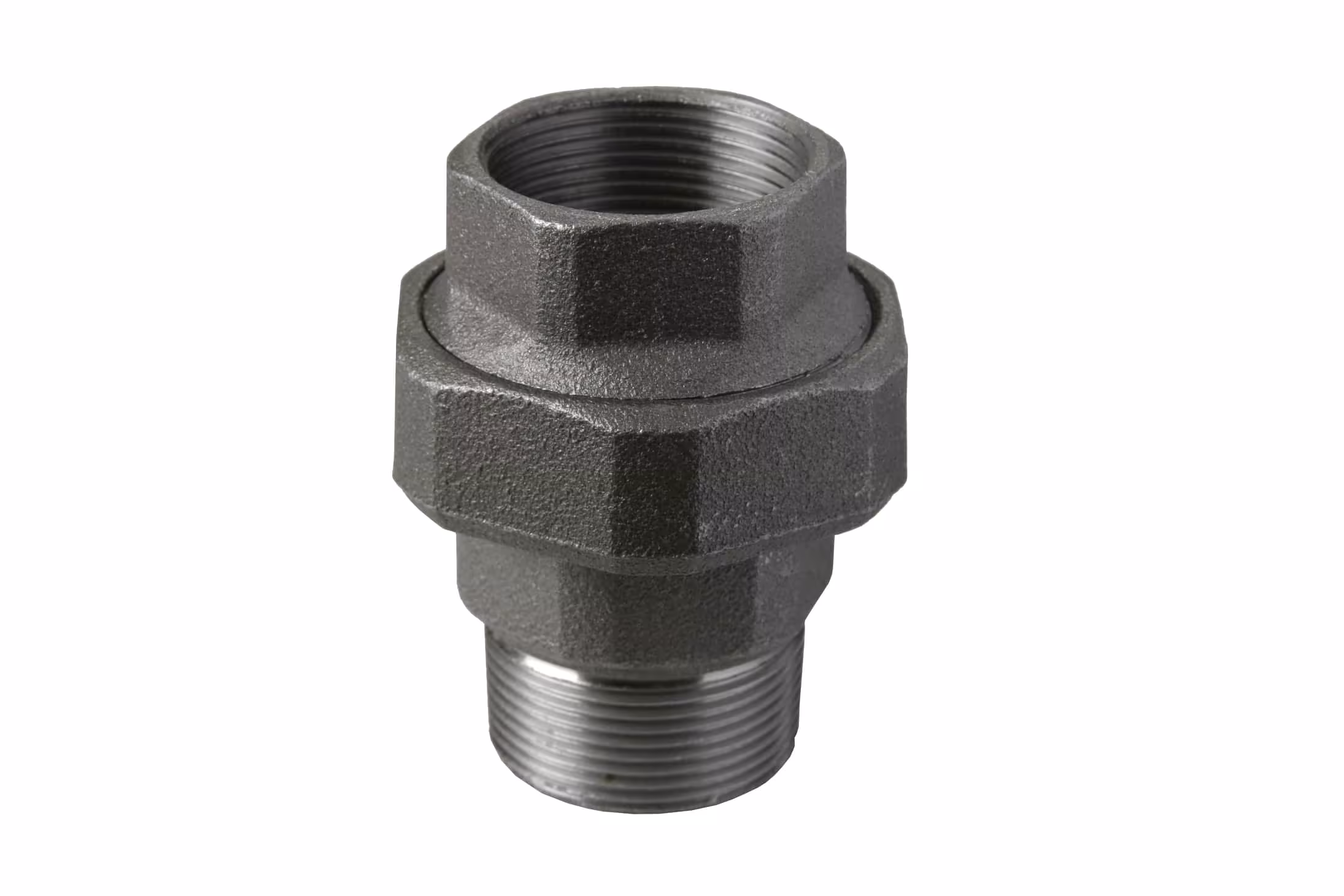 Atusa Temperguss Verschraubung Nr. 341 Typ Oberfläche: schwarz/ unverzinkt aus der Kategorie Tempergußfittings mit der Artikelnr. 34101006