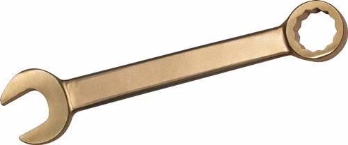 Clé mixte anti-étincelles, aluminium-bronze multi-matériaux, ENDRES TOOLS, de la catégorie clés mixtes, référence 4000826863