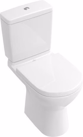 VILLEROY & BOCH Tiefspül-WC spülrandlos für Kombination O.novo 360x646mm oval Weiß Alpin