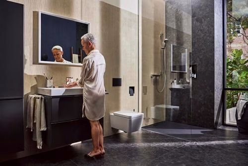 Detailbild 4039735 Hansgrohe Brauseset PULSIFY SELECT 105 3 Strahlarten Relaxation Brausestange 900 Millimeter chrom