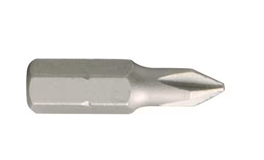 1/4" Bit L25 mm Phillips Nr 2 100er Pack von PROJAHN mit der Artikelnr. 2702-100