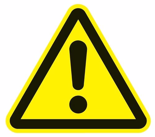 Warnzeichen ASR A1.3/DIN EN ISO 7010 200 mm Warnung vor Gefahrenstelle aus der Kategorie Beschilderung, Schilder und Hinweiszeichen mit der Teilenummer 3000277652