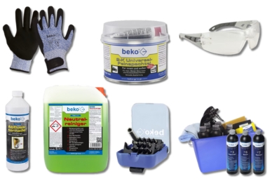 Verbrauchsmaterialien & Werkstattzubehör Verbrauchsmaterialien & Werkstattzubehör