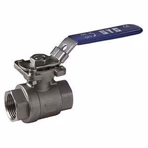 Atusa Edelstahl Kugelhahn 2-teilig, voller Durchgang PN63 Typ Größe: 3/4 Zoll aus der Kategorie Kugelhähne & Absperrventile mit der Artikelnr. IVB20064