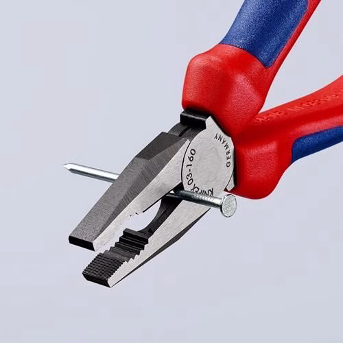 Kombizange Länge 160 mm poliert Comfort-Griff KNIPEX