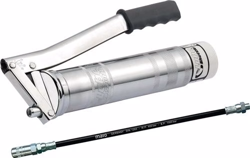 Handhebelfettpresse Lube-Shuttle® für Lube-Shuttle Schraubkartuschen 400g MATO von der Marke Handhebelfettpresse MATO aus der Kategorie Fette und Öle mit der Teilenummer 4000356160