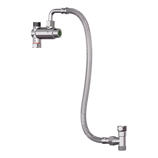 Presto Minitherm Untertisch-Thermostat mit Anschlussset aus der Kategorie Dusch-Set`s/-Systeme/-Zubehör mit der Artikelnummer 1539049