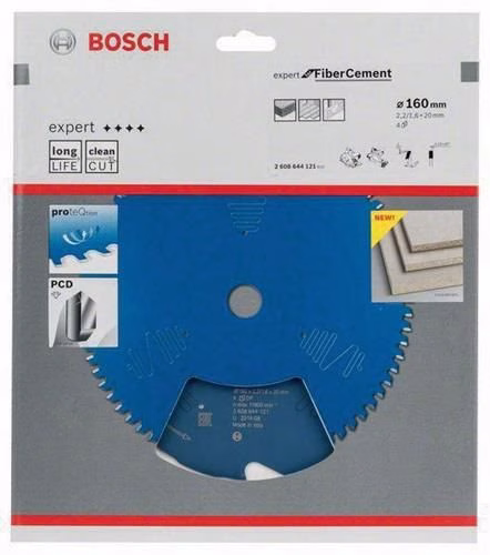 Detailbild 4032451 Kreissägeblatt Expert for Fibre Cement Außendurchmesser 160 mm Zähnezahl 4 TCG Bohrung 20 mm