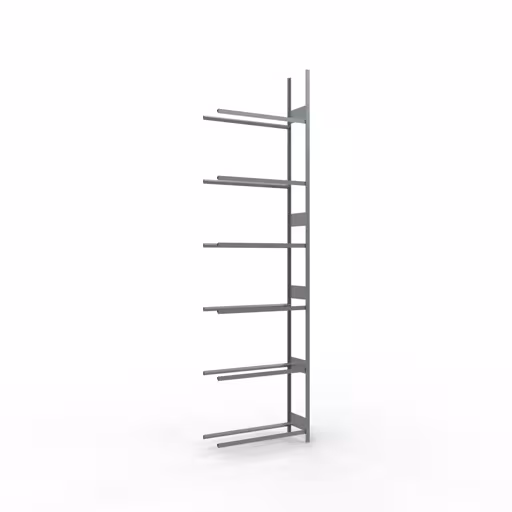 Anbauregal, Räder-/Reifenregal, 4500 x 1200 x 400 mm, verzinkt, 6 Lagerebenen á 150 kg Fachlast pro Ebene von der Marke Schulte Lagertechnik Anbauregal, Räder-/Reifenregal, 4500 x 1200 x 400 mm, verzinkt, 6 Lagerebenen á 150 kg Fachlast pro Ebene aus der Kategorie Autoteilelagerung mit der Artikelnummer 20785