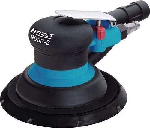 Druckluft-Exzenterschleifer 9033-2 150 mm 12.000 min⁻¹ 5 mm HAZET von der Marke Hazet Druckluft-Exzenterschleifer 9033-2 150 mm 12.000 min⁻¹ 5 mm HAZET aus der Kategorie Druckluftschleifer mit der Teilenummer 4000898934