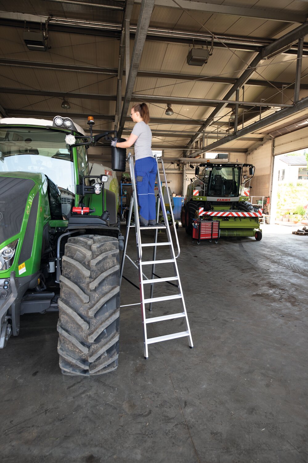 Munk ML Plattformleiter 4 Stufen