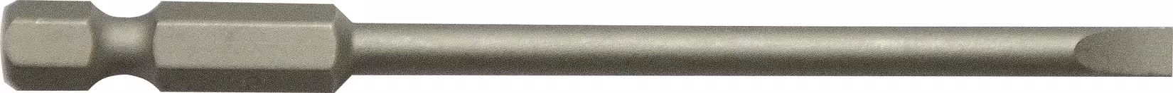 Embout 1/4" L90 mm fente 4,5 x 0,6 mm de PROJAHN Embout pour vis à fente 6.3, embouts et porte-embouts, réf. 2922