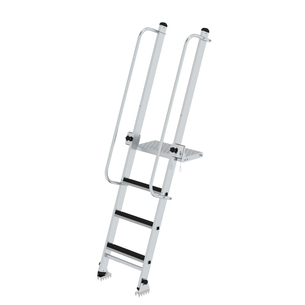 Munk trapgraafladder uit de categorie speciale ladders, beroepsspecifieke producten met artikelnummer 012041