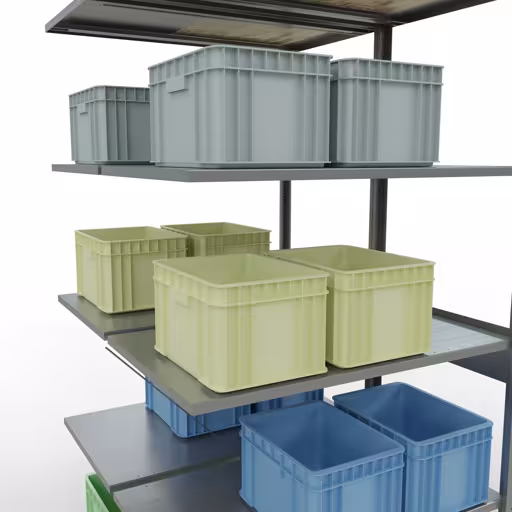 Anbauregal, Doppelregal, Fachbodenregal Stecksystem MULTIplus150, 2500 x 1000 x (2x600) mm (HxBxT), 2x6 Fachböden, Kreuzstrebe, verzinkt aus der Kategorie Doppelregale mit der GTIN 4004514208330 Anbauregal, Doppelregal, Fachbodenregal Stecksystem MULTIplus150, 2500 x 1000 x (2x600) mm (HxBxT), 2x6 Fachböden, Kreuzstrebe, verzinkt von der Marke Schulte Lagertechnik aus der Produktreihe Fachbodenregale