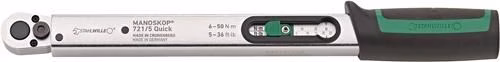 Clé dynamométrique rapide Stahlwille 721/5, 3/8 pouce, 6-50 Nm Clé dynamométrique rapide STAHLWILLE 721, référence 4000826602 (catégorie clés dynamométriques)