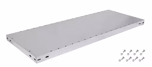 Zusatz-Fachboden MULTIplus250 1000x500 mm, verzinkt, inkl. 8 Schauben + Muttern aus der Kategorie Zubehör mit der Artikelnummer 17350-A