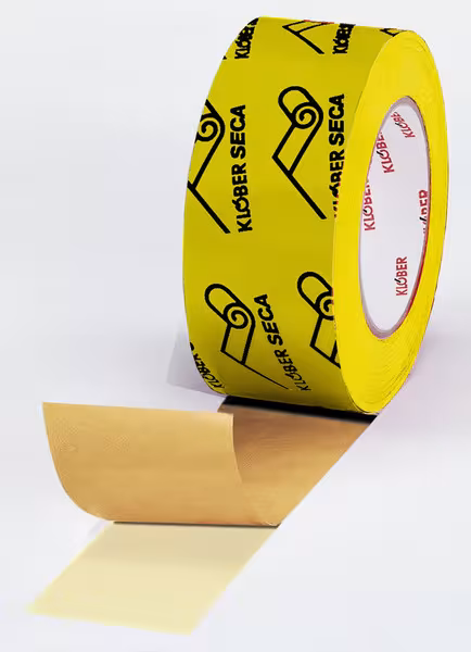 Seca Papierträger Klebeband, Breite 60mm, 40m Rolle aus der Kategorie Unterdeckbahnen & Dampfsperren mit der Artikelnummer KU0127-01