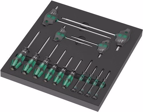Werkzeugmodul 9712 14-teilig WERA