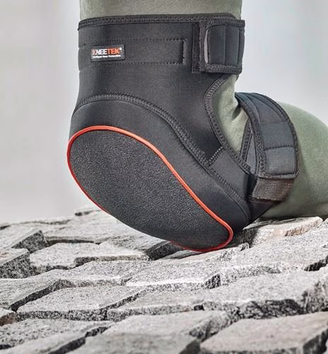 Knieschoner KevSafe DIN/EN14404 universal schwarz KNEETEK aus der Kategorie Zubehör Fußschutz mit der Teilenummer 4000374817