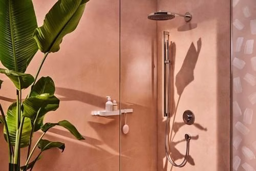 Detailbild 4027884 Hansgrohe Handbrause Pulsify S 1 jet chrom