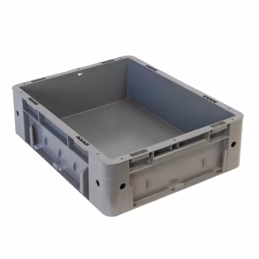 Euro-Stapelkasten 120 x 300 x 400, grau, PP von der Marke Schulte Lagertechnik Euro-Stapelkasten 120 x 300 x 400, grau, PP aus der Kategorie Zubehör mit der Artikelnummer 20405