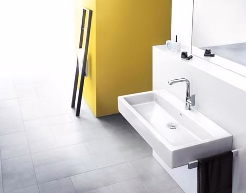 Detailbild 3971293 Hansgrohe Einhebel-Waschtischmischer METRIS 230 Nennweite 15 mit Schwenkauslauf Zugstangen-Ablaufgarnitur G 1 1/4 Zoll chrom