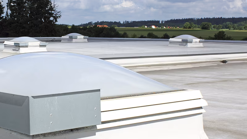 Butylband 100 mm breit x 10 m, ALU-BLANK