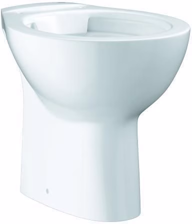 GROHE Stand-Tiefspül-WC Bau Keramik 39431 spülrandlos Abgang senkrecht alpinweiß von der Marke Grohe GROHE Stand-Tiefspül-WC Bau Keramik 39431 spülrandlos Abgang senkrecht alpinweiß aus der Kategorie Stand-WC mit der Teilenummer 6000519672