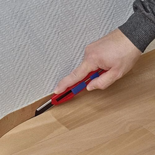 Cuttermesser CutiX® Klingenbreite 18mm Länge 165mm Magnesium KNIPEX