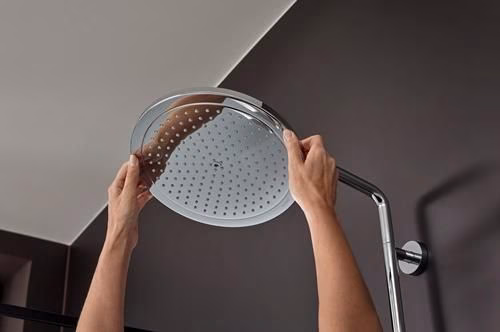 Hansgrohe Showerpipe CROMA SELECT 280 AIR 1 Strahlart Nennweite 15 chrom
