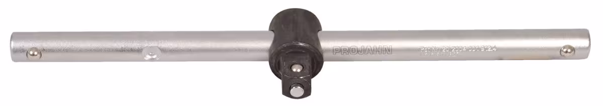 1/2" Gleitgriff mit Verriegelung aus der Kategorie Steckschlüssel Sätze & Einzelteile mit der GTIN 4000146300824 Gleitgriff 12,5 von der Marke PROJAHN aus der Kategorie Steckschlüssel Sätze & Einzelteile