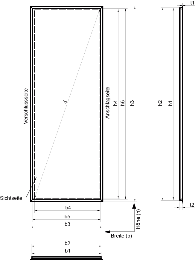 Revisionstür PRIMUS Alu 1000x1000 RAL9016 Schnappverschluss Wand aus der Kategorie Revisionstüren und -klappen mit der GTIN 4005046200212 Primus mit Schnappverschluss von der Marke Upmann aus der Kategorie Revisionstüren und -klappen