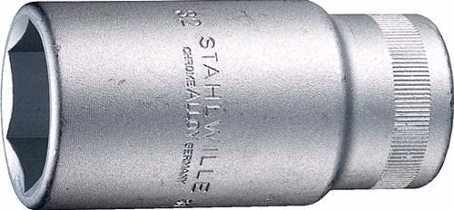 Steckschlüsseleinsatz 56 3/4 Zoll 6-kant Schlüsselweite 24 mm Länge 90 mm STAHLWILLE von der Marke Stahlwille Steckschlüsseleinsatz 56 STAHLWILLE aus der Kategorie Steckschlüssel-Sortiment 3/4" mit der Teilenummer 4000826463