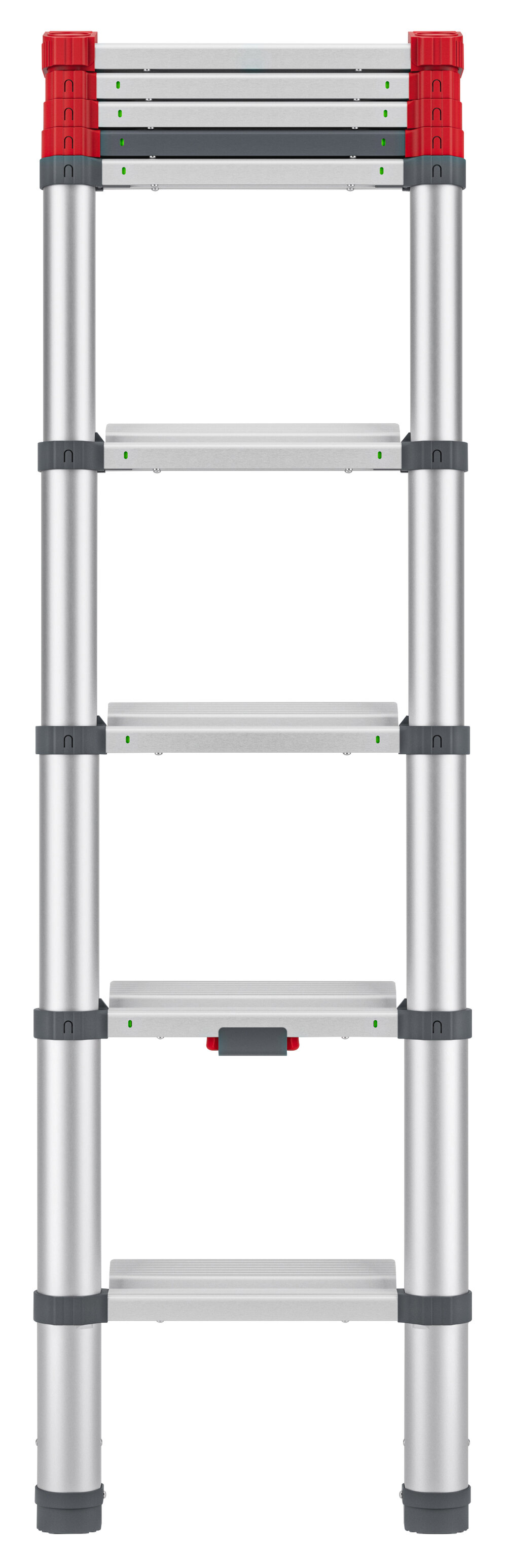 Produktbild (Abb. Ähnlich) 3815170 Munk ML Stufen-Teleskopleiter 9 Stufen