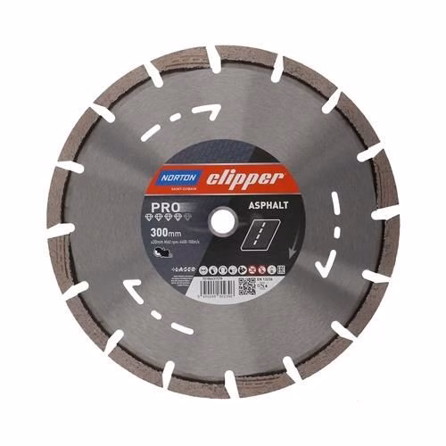 Diamanttrennscheibe Segmenthöhe 12 mm NORTON CLIPPER aus der Kategorie Trennscheiben mit der Teilenummer 4206758094
