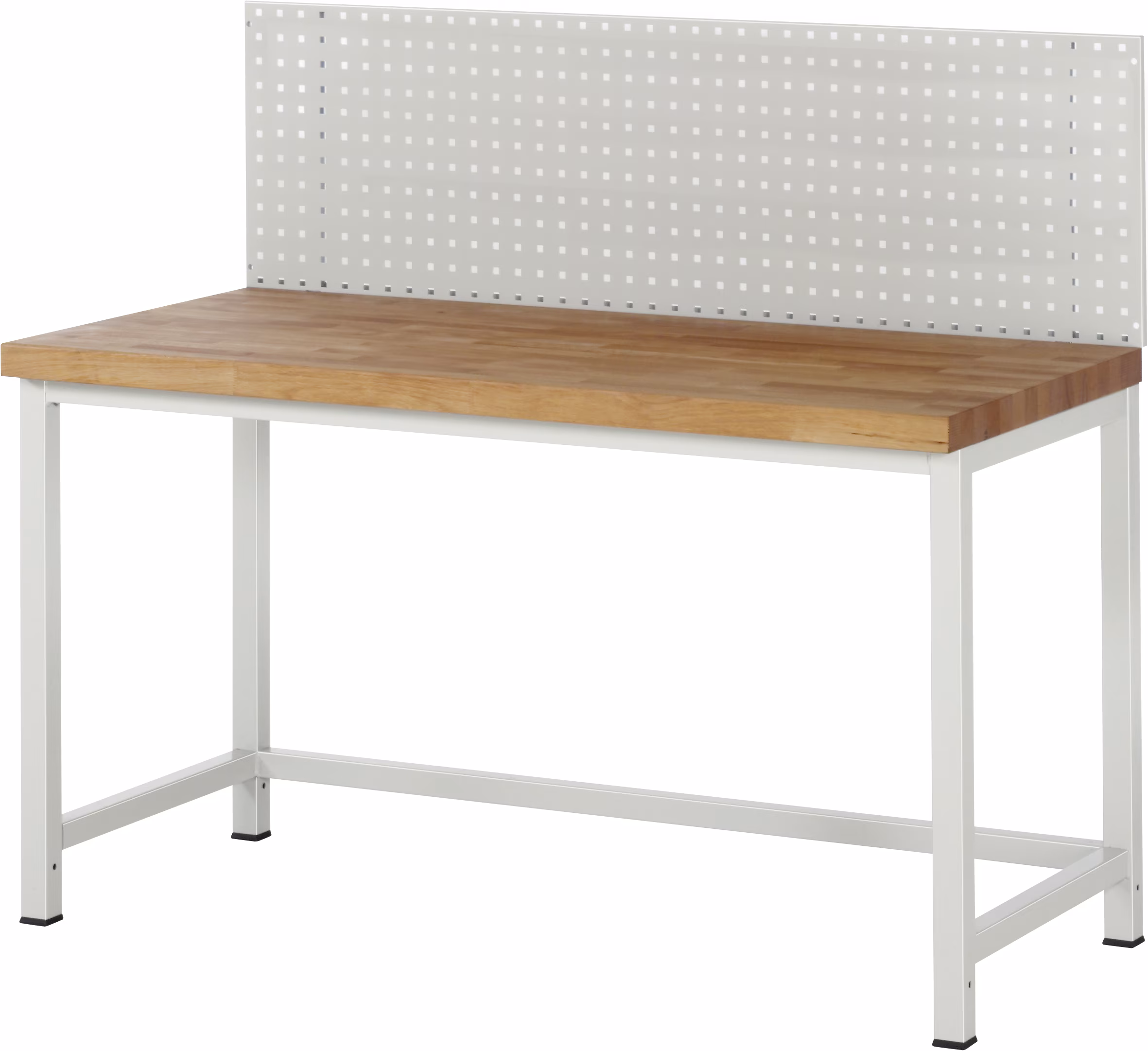 Ohne Text 2435720 Lochplatte zur Werkbankmontage, B750xT15xH450mm