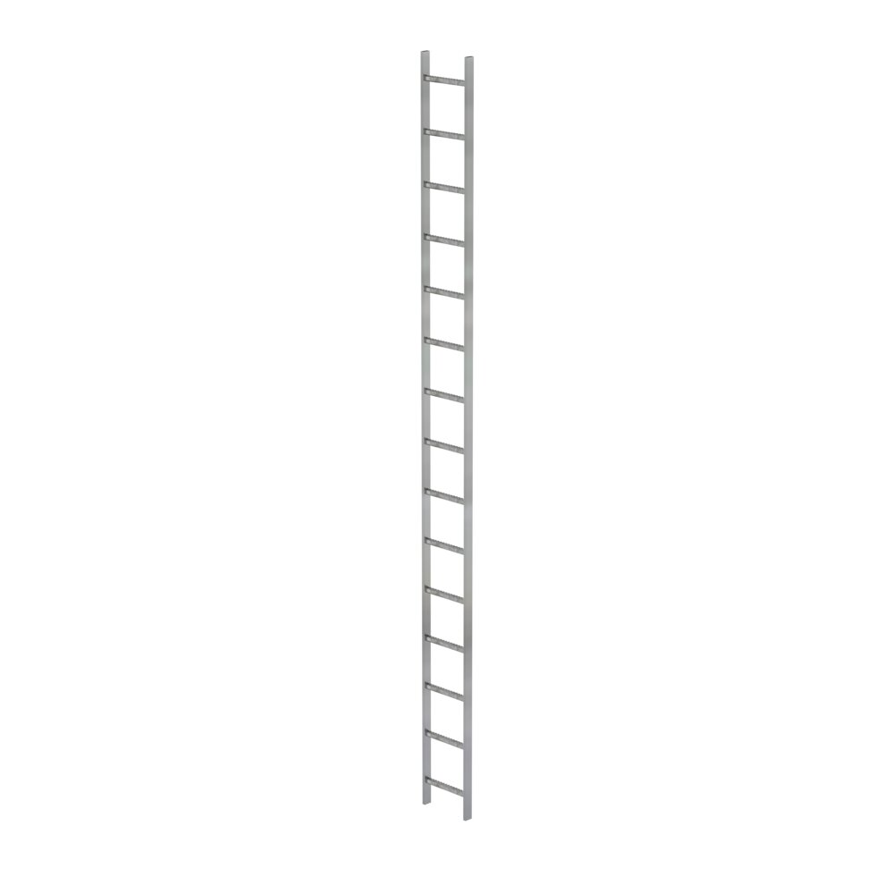 Munk schachttrap, staal, thermisch verzinkt, 300 mm vrije opening, uit de categorie schachttechnologie, artikelnummer 060015