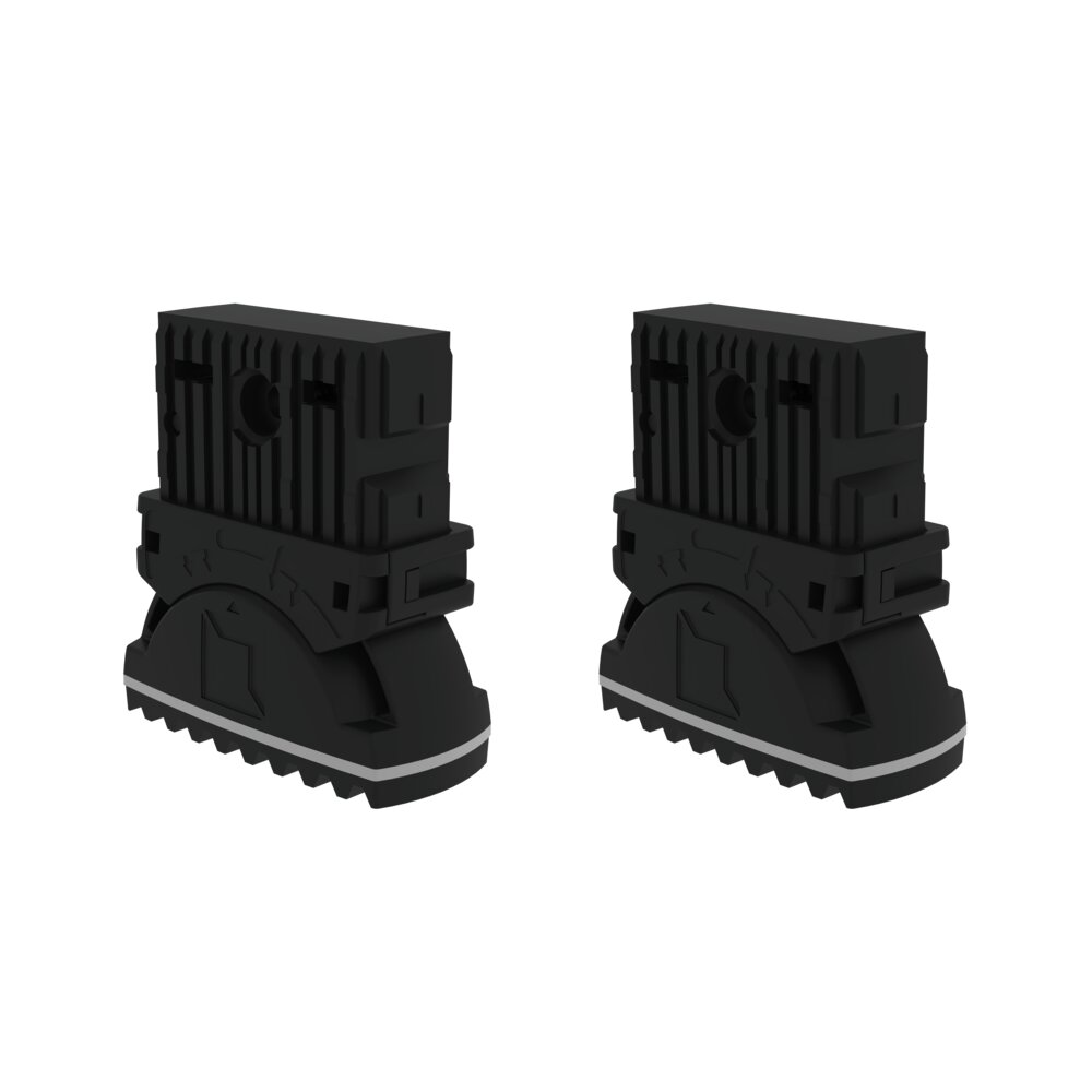 Munk nivello®-Innenschuh 58x25 mm Baujahr ab 2019 von Günzburger Steigtechnik Munk nivello®-Innenschuh aus der Kategorie Steigtechnik Zubehör & Ersatzteile mit der Artikelnr. 019205, Bekleidung, Schuhwerk, Schuh, Sneaker