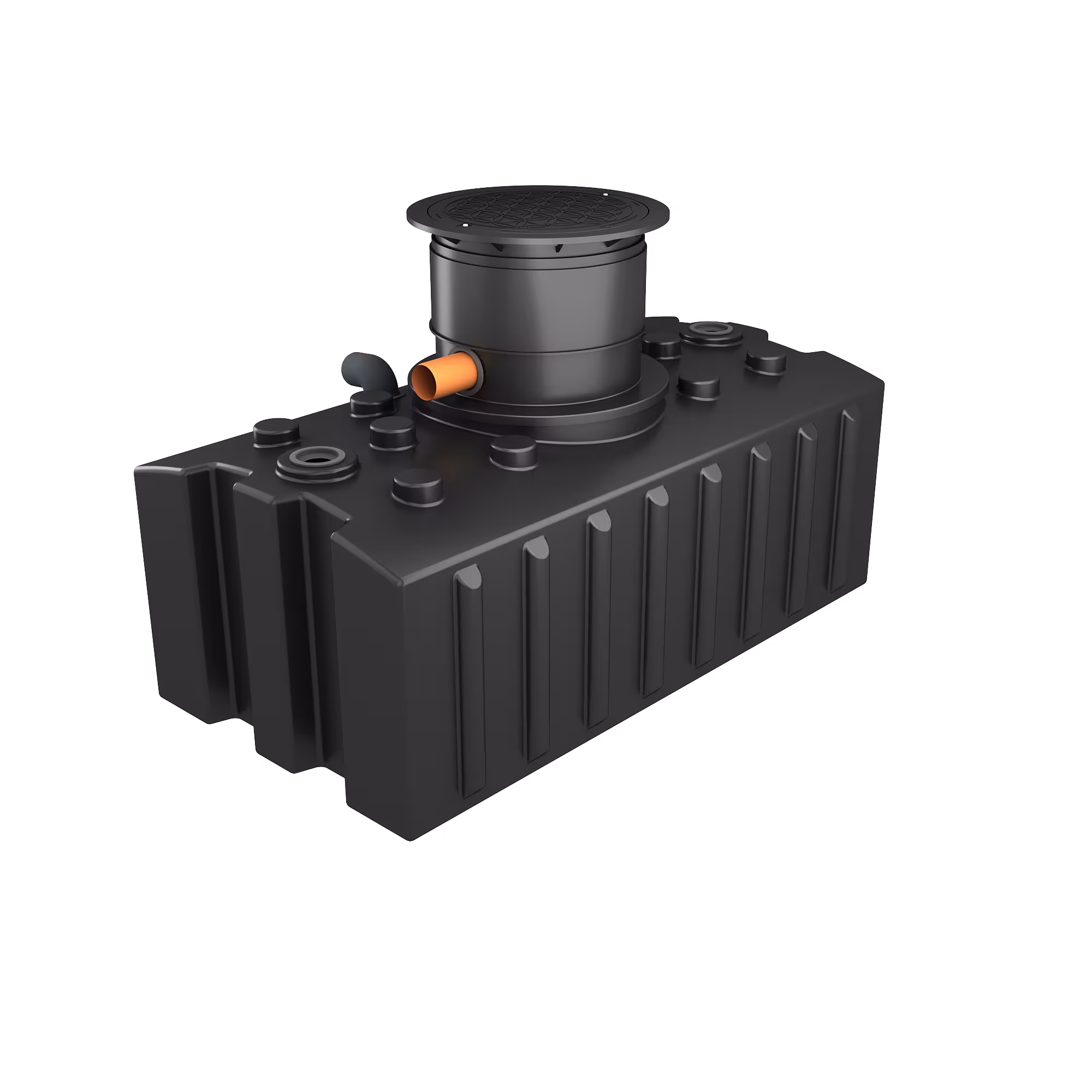 Andere Ansicht des Artikels GreenLife Flachtank 2.000 l mit Biovitor, Ausgleichsdom, Abdeckung, 3 Anschlüssen Andere Ansicht des Artikels GreenLife Flachtank 2.000 l mit Biovitor, Ausgleichsdom, Abdeckung, 3 Anschlüssen aus der Kategorie Garten