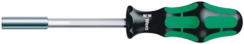 Bithandhalter 812/1 1/4 ″ mit Dauermagnet Klingenlänge 120 mm 2-Komponentengriff WERA