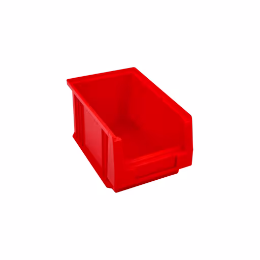 Sichtlagerkasten, TxBxH 230x150x125mm, rot, Polypropylen von der Marke Schulte Lagertechnik Sichtlagerkasten, TxBxH 230x150x125mm, rot, Polypropylen aus der Kategorie Kleinteilelagerung mit der Artikelnummer 20226