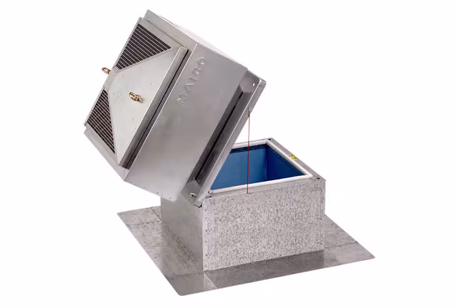 Dachsockel für Flachdächer, kippbar SOK 18 von der Marke Maico Maico Dachsockel für Flachdächer, kippbar Typ Dachart: Flachdach, kippbar aus der Kategorie Dachventilatoren mit der Artikelnr. 0093.1030