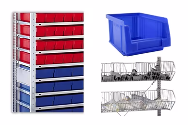 Kleinteilelagerung Kleinteilelagerung