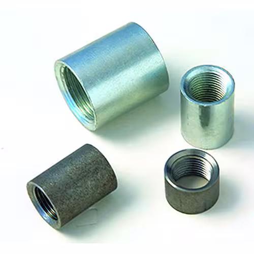 Atusa halbe Stahlmuffe Schwarz von der Marke Atusa aus der Kategorie Schweißfittings schwarz