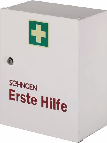 Detailbild 3980136 Verbandschrank HEIDELBERG City Style B302xH362mm xT140 circa mm orange 1-türig