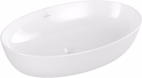 Aufsatzwaschtisch Artis 610 x 410 mm, ohne Überlauf weiß VILLEROY & BOCH
