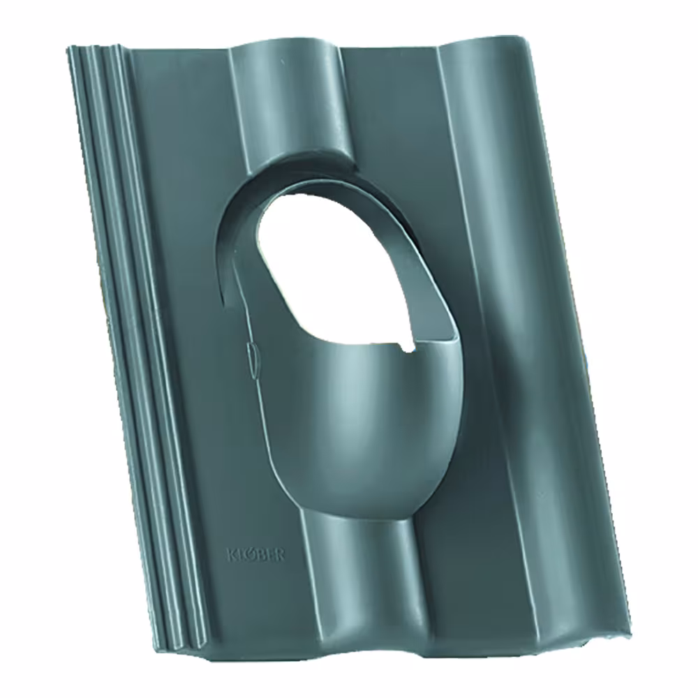 Venduct passgenaue Grundplatte DN 110 für Dachsteine passend für BMI Braas Frankfurter Pfanne dunkelgrau von der Marke Klöber Venduct passgenaue Grundplatte DN 110 für Dachsteine passend für BMI Braas Frankfurter Pfanne Typ Farbe: Dunkelgrau (Klöber Standardfarbe) aus der Kategorie Steildachdurchgänge mit der Artikelnr. KE0001-3-0400
